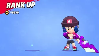 Rank 18+ Gale vs BiBi Heroine - Brawl Stars Funny Pose