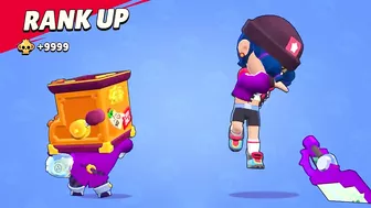 Rank 18+ Gale vs BiBi Heroine - Brawl Stars Funny Pose