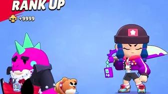 Rank 18+ Gale vs BiBi Heroine - Brawl Stars Funny Pose