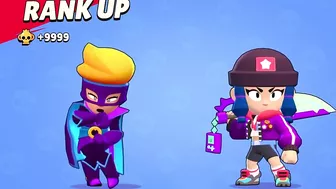 Rank 18+ Gale vs BiBi Heroine - Brawl Stars Funny Pose