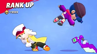 Rank 18+ Gale vs BiBi Heroine - Brawl Stars Funny Pose