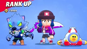 Rank 18+ Gale vs BiBi Heroine - Brawl Stars Funny Pose