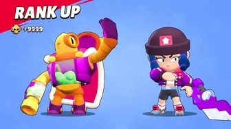 Rank 18+ Gale vs BiBi Heroine - Brawl Stars Funny Pose