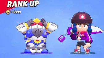 Rank 18+ Gale vs BiBi Heroine - Brawl Stars Funny Pose