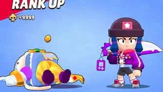 Rank 18+ Gale vs BiBi Heroine - Brawl Stars Funny Pose