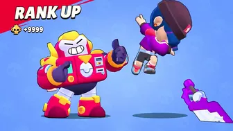 Rank 18+ Gale vs BiBi Heroine - Brawl Stars Funny Pose