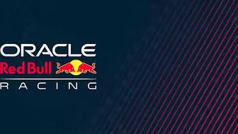 Max Verstappen drives the Oracle Red Bull Racing RB18 for the first time