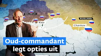 Vier scenario's voor een Russische invasie in Oekraïne