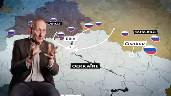 Vier scenario's voor een Russische invasie in Oekraïne