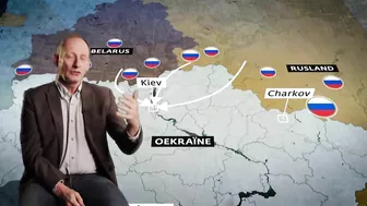 Vier scenario's voor een Russische invasie in Oekraïne