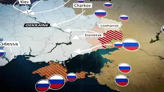 Vier scenario's voor een Russische invasie in Oekraïne