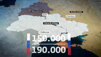 Vier scenario's voor een Russische invasie in Oekraïne