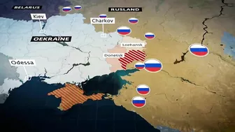 Vier scenario's voor een Russische invasie in Oekraïne