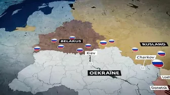 Vier scenario's voor een Russische invasie in Oekraïne