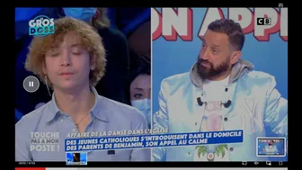 TPMP benjamin ledig (TWERK église )  reconnait avoir menti et ne vouloir que faire le buzz