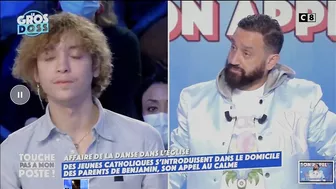 TPMP benjamin ledig (TWERK église )  reconnait avoir menti et ne vouloir que faire le buzz