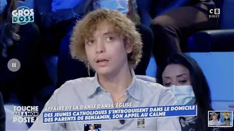 TPMP benjamin ledig (TWERK église )  reconnait avoir menti et ne vouloir que faire le buzz