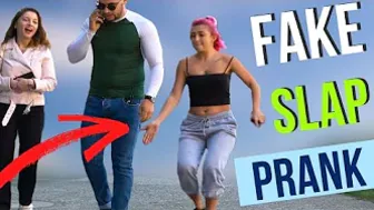 ???? BEST prank compilation - EPIC BALL PUMP - Tripping Over Nothing - Fake Slap Prank