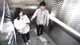 Amazing Elevator Prank On Stranger Compilation (ENG SUB)