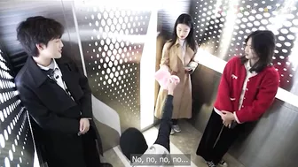 Amazing Elevator Prank On Stranger Compilation (ENG SUB)