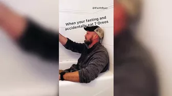 Intermittent fasting TikTok compilation (funny skits)