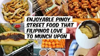 Philippine Street Food | Filipino street food Compilation | Must try foods in the Philippines ????????