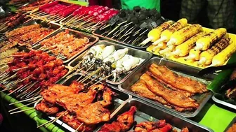 Philippine Street Food | Filipino street food Compilation | Must try foods in the Philippines ????????