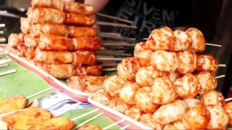 Philippine Street Food | Filipino street food Compilation | Must try foods in the Philippines ????????