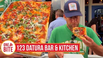 Barstool Pizza Review - 123 Datura Bar & Kitchen (West Palm Beach, FL)