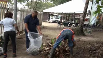 Toco Beach Clean Up