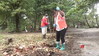 Toco Beach Clean Up