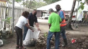 Toco Beach Clean Up