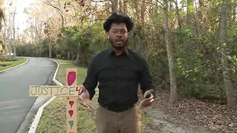 Jacksonville Beach police search wooded area for evidence in homicide