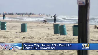 Ocean City Named 13th Best U.S. Beach By TripAdvisor