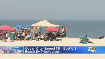 Ocean City Named 13th Best U.S. Beach By TripAdvisor