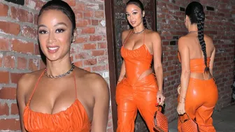 Draya Michele Breaks The Internet in a Colorful Bikini Where She Leaves Nothing To The Imagination!