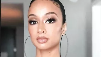 Draya Michele Breaks The Internet in a Colorful Bikini Where She Leaves Nothing To The Imagination!