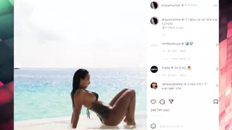 Draya Michele Breaks The Internet in a Colorful Bikini Where She Leaves Nothing To The Imagination!