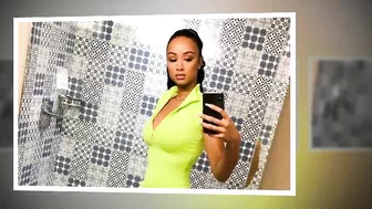 Draya Michele Breaks The Internet in a Colorful Bikini Where She Leaves Nothing To The Imagination!