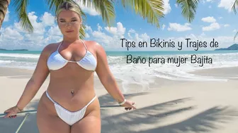 Tips en BIKINIS Y TRAJES DE BAÑO PARA MUJERES chaparritas  bikinis para el verano 2022