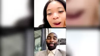 Riky Rick Last Instagram Live With His Wife Prolly Saying Goodbye.????????????