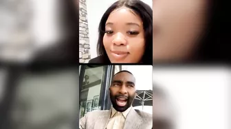 Riky Rick Last Instagram Live With His Wife Prolly Saying Goodbye.????????????