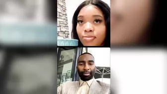 Riky Rick Last Instagram Live With His Wife Prolly Saying Goodbye.????????????