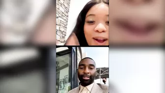 Riky Rick Last Instagram Live With His Wife Prolly Saying Goodbye.????????????