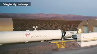 Virgin Hyperloop Abandons Passenger Travel Plans, Lays Off Staff