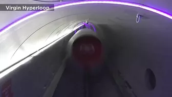 Virgin Hyperloop Abandons Passenger Travel Plans, Lays Off Staff