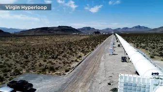 Virgin Hyperloop Abandons Passenger Travel Plans, Lays Off Staff