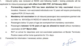 New Travel Advisory For Pakistan | Travel To Pakistan | Good News About PCR Test