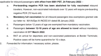 New Travel Advisory For Pakistan | Travel To Pakistan | Good News About PCR Test