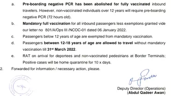 New Travel Advisory For Pakistan | Travel To Pakistan | Good News About PCR Test